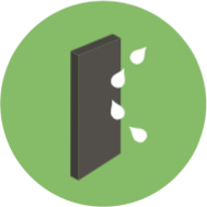 Waterwerende MDF